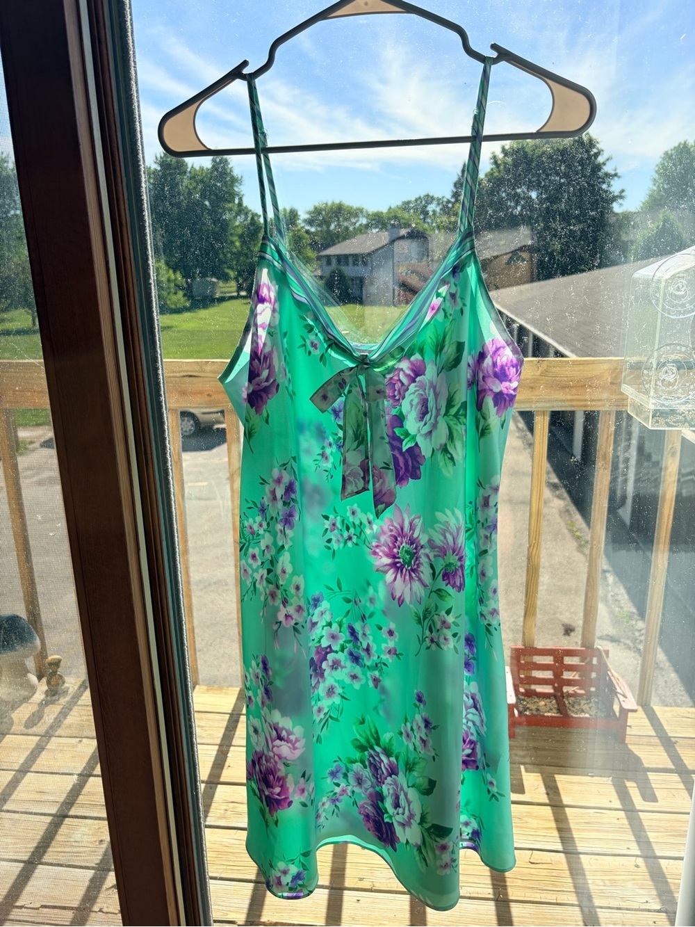 Morgan Taylor Women’s Floral Slip Dress size large